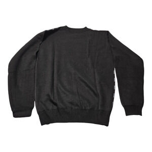 Giuliano Fazi Sweater made in Italy Large Black nice condition